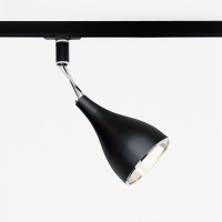 Serien.lighting One Eighty Ceiling Track, S, Ø: 11,5 cm, schwarz lackiert