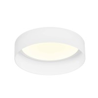 Bankamp Flair LED Deckenleuchte, Ø: 48 cm, opalweiß