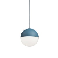 Flos String Light Sphere LED Pendelleuchte, blau