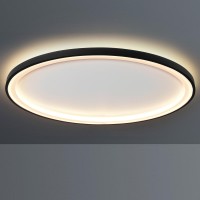 Escale Loud LED Wand- / Deckenleuchte, Ø: 65 cm, mit Casambi-Modul, schwarz