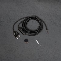 Escale Plug & Play Kabel für Blade LED Leuchten, schwarz