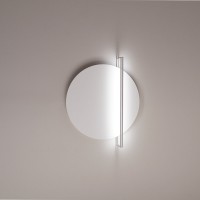 Icone Essenza 47 LED Wandleuchte, weiß
