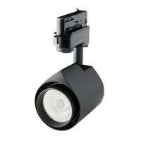 Interlight Camita ColourDrop 15W Tracklight LED Schienenstrahler, 3000 K, schwarz