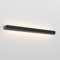 Rotaliana Frame W4 LED Wandleuchte, 3000 K, schwarz matt