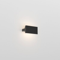 Rotaliana Ipe W1 LED Wandleuchte, schwarz matt