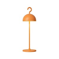 Sompex Hook LED Akkutisch- / Pendelleuchte, orange