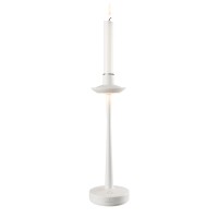 Villeroy & Boch Aarhus LED Akkuleuchte & Kerzenständer, weiß (Kerze nicht inbegriffen)