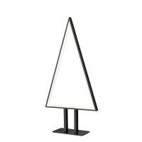 Sompex Pine LED Tischleuchte, Höhe: 50 cm, schwarz