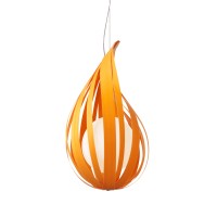 LZF Lamps Raindrop Medium Pendelleuchte, orange