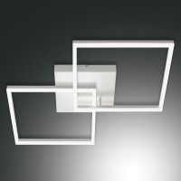 Fabas Luce Bard 3394-22 LED Wand- / Deckenleuchte, weiß