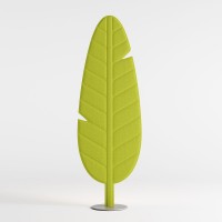 Rotaliana Eden F1 Banane LED Akustik- / Stehleuchte, grüner Sprössling (hellgrün)