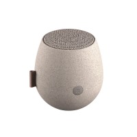 Kreafunk aJAZZ II CARE Bluetooth Lautsprecher, grau meliert