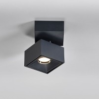 Lupia Licht Cube SN LED Deckenleuchte, schwarz 