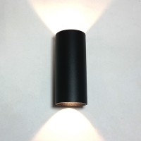 MyLight Föhr LED Wandleuchte, schwarz