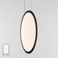 Artemide Design Discovery Vertical 70 LED Sospensione, App-kompatibel, schwarz