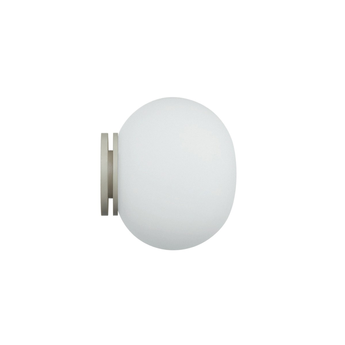 Flos Mini Glo-Ball C/W Wand- / Deckenleuchte, Ø: 11,2 cm, weiß
