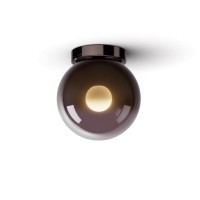 Occhio Luna piena up LED Deckenleuchte, Ø: 16 cm, phantom