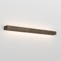 Rotaliana Frame W4 LED Wandleuchte, 3000 K, Zinn délabré