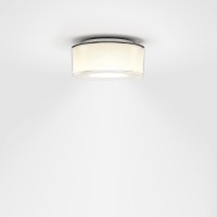 Serien.lighting Curling Ceiling S LED Deckenleuchte, 2700 K, Acryl klar, Reflektor: zylindrisch opal (©serien.lighting)