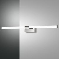 Fabas Luce Ago LED Wand- / Spiegelleuchte, Länge: 61,5 cm, Chrom