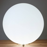 Epstein-Design Snowball Tischleuchte, Ø: 60 cm, weiß