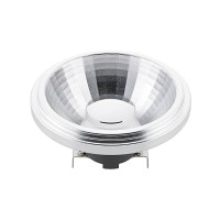 Sigor LED Reflektorlampe AR111 Argent 12 V G53, 12 W, 2700 K, dimmbar, 1. Generation, Abstrahlwinkel: 40°
