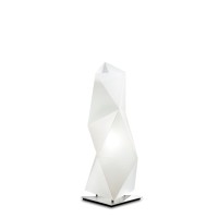 Slamp Diamond Table, small, Höhe: 45 cm, white (weiß)