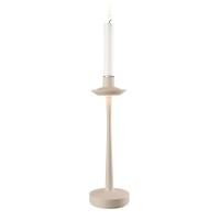 Villeroy & Boch Aarhus LED Akkuleuchte & Kerzenständer, Sand (Kerze nicht inbegriffen)