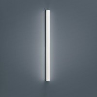 Helestra Lado LED Wand- / Spiegelleuchte, schwarz matt, Länge: 90 cm
