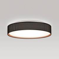 Peill+Putzler Varius X LED Deckenleuchte, Ø: 42 cm, außen: schwarz / innen: Kupfer