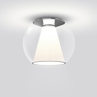 Serien.lighting Draft Ceiling M LED Deckenleuchte, Dim2Warm, Glas klar (©serien.lighting)