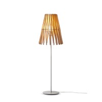 Fabbian Stick Cono Stehleuchte LED (E27), Holz