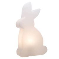 8 seasons design Shining Rabbit Dekoleuchte, Höhe: 70 cm, weiß