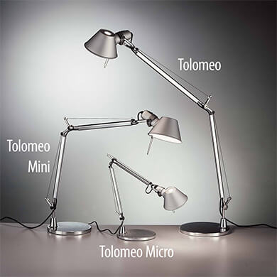 Artemide Tolomeo Mini Tavolo LED