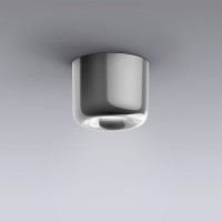 Serien.lighting Cavity Ceiling S LED Deckenleuchte, aluminiumglanz finish