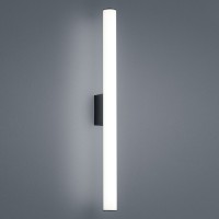 Helestra Loom LED Wand- / Spiegelleuchte, schwarz matt, Länge: 60 cm