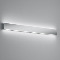 Helestra Vis LED Wand- / Spiegelleuchte, Länge: 90 cm, Chrom