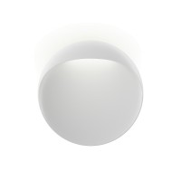 Louis Poulsen Flindt LED Wandleuchte, Ø: 30 cm, weiß
