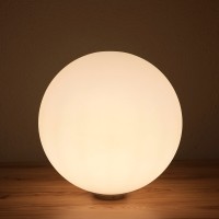 Epstein-Design Snowball Stationär LED Kugelleuchte, Ø: 40 cm, weiß