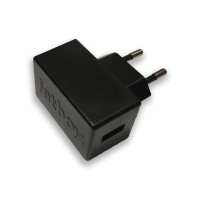 Fatboy USB-Adapter 5V 1A für Akkuleuchten, schwarz
