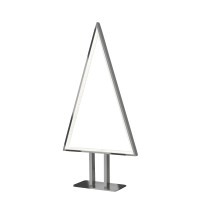 Sompex Pine LED Tischleuchte, Höhe: 50 cm, Alu silber