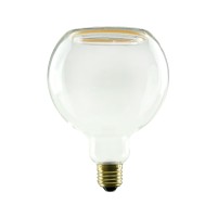 Segula LED Floating Globe 125 klar E27, 6,2 W, Dim-to-Warm, Ø: 12,5 cm