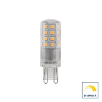 Sigor LED Stecksockellampe Ecolux G9, 4 W, 2700 K, dimmbar, Länge: 5,9 cm