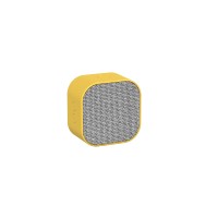 Kreafunk aCUBE Bluetooth Lautsprecher, fresh yellow (gelb)