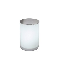 Epstein-Design Apollo LED Stehleuchte / Lichtsäule, Höhe: 31 cm, weiß