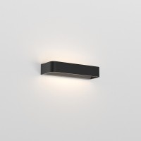 Rotaliana Frame W2 LED Wandleuchte, 3000 K, schwarz matt