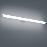 Helestra Loom LED Wand- / Spiegelleuchte, Chrom, Länge: 90 cm