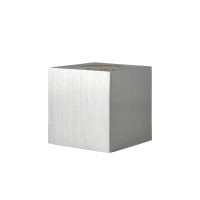 Sompex Cubic Tischleuchte, Aluminium (ohne Leuchtmittel)