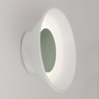 Zava Reverb LED Wand- / Deckenleuchte, weiß / salbeigrün