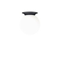 HELL Blob Deckenleuchte, Ø: 20 cm, Glas opalweiß